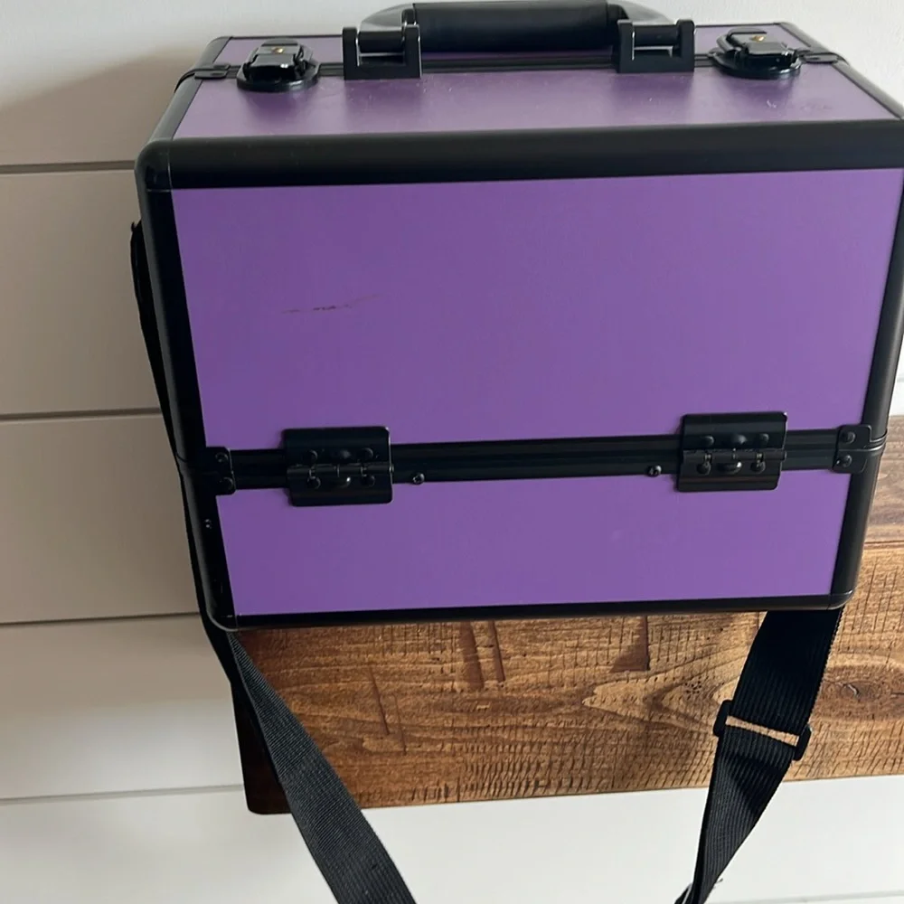 Seya Purple Cosmetic Storage Organizer